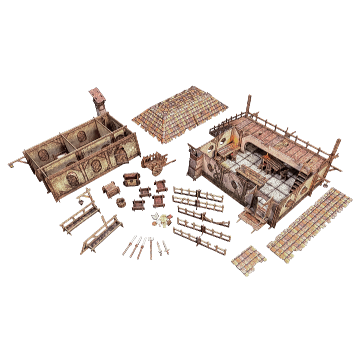 Maladum - Ingonsburn Alehouse | Battle Systems