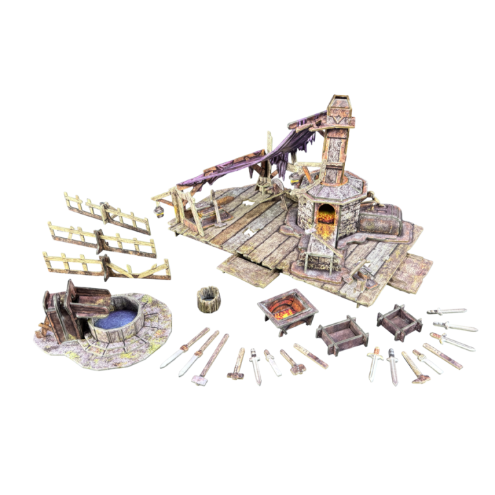 Maladum - Ingonsburn Foundry | Battle Systems