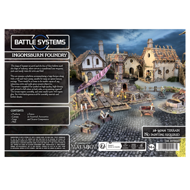 Maladum - Ingonsburn Foundry | Battle Systems