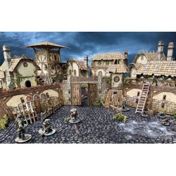 Maladum - Ingonsburn Boundary Walls | Battle Systems
