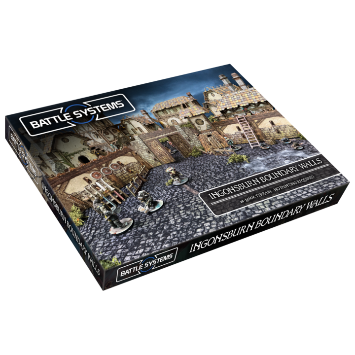 Maladum - Ingonsburn Boundary Walls | Battle Systems