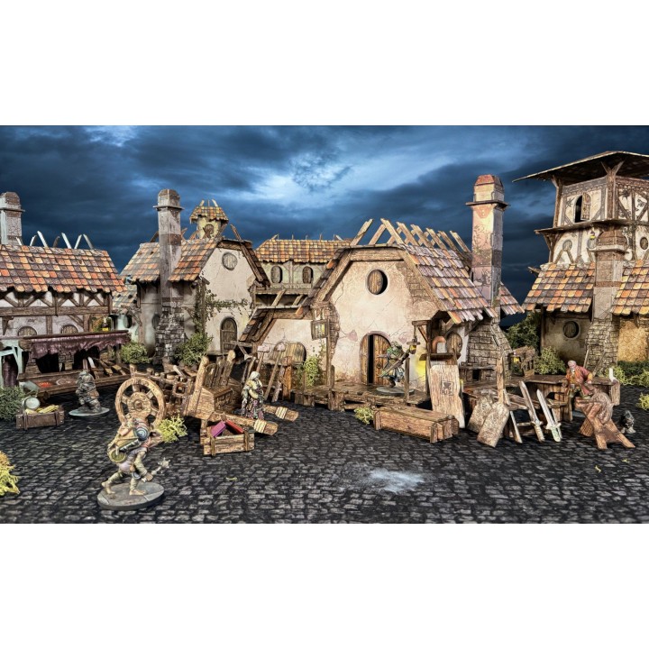 Maladum - Ingonsburn Emporium | Battle Systems