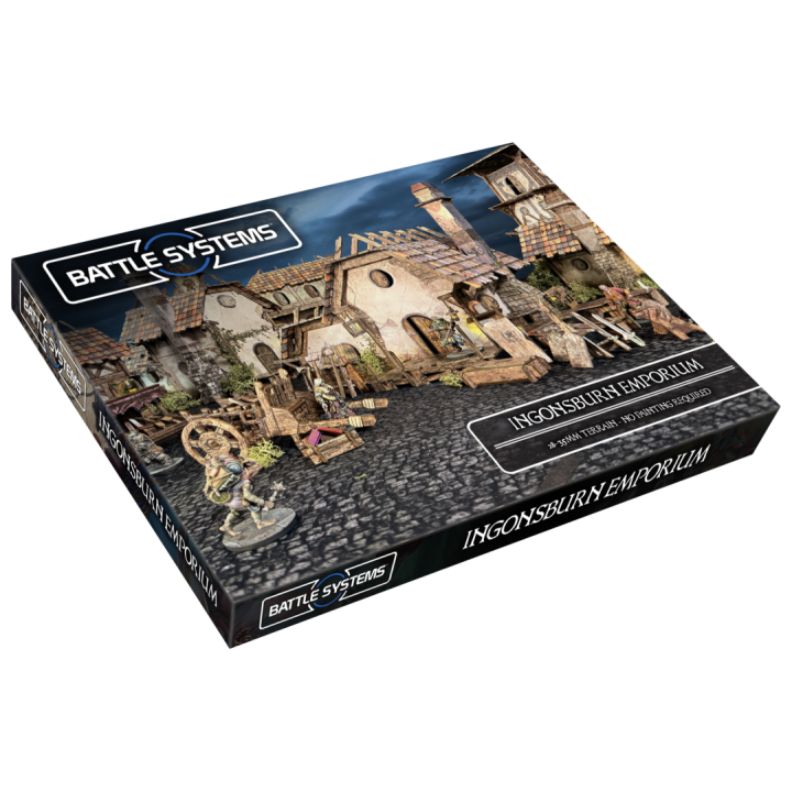 Maladum - Ingonsburn Emporium | Battle Systems