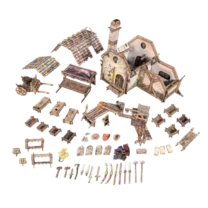 Maladum - Ingonsburn Emporium | Battle Systems
