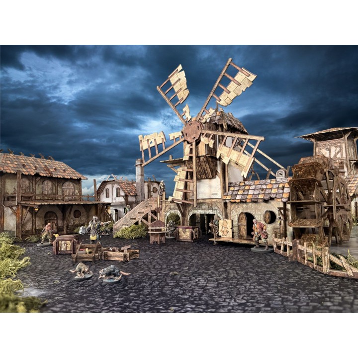 Maladum - Ingonsburn Windmill | Battle Systems