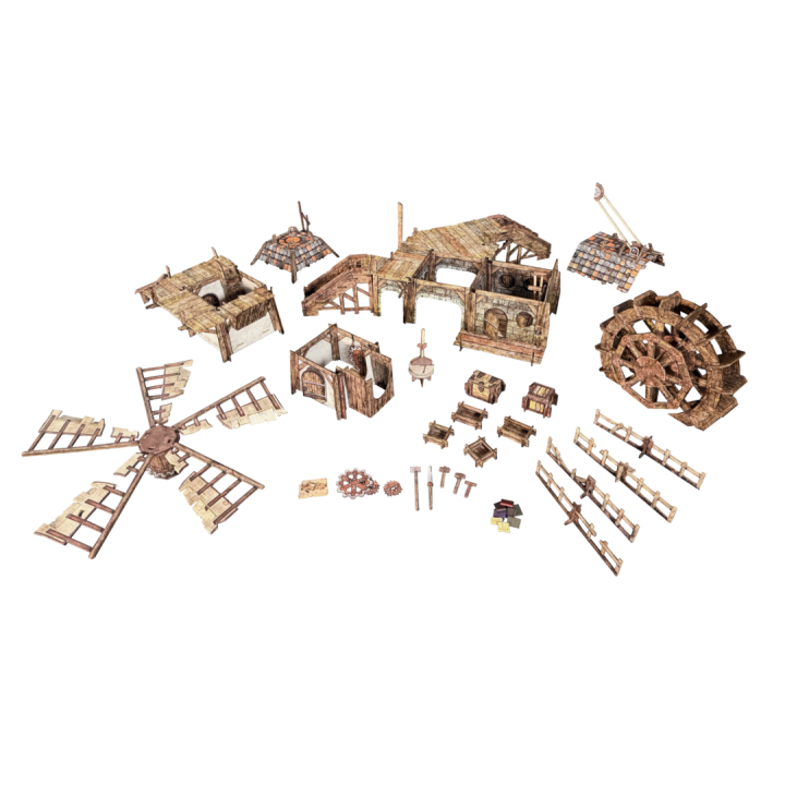Maladum - Ingonsburn Windmill | Battle Systems