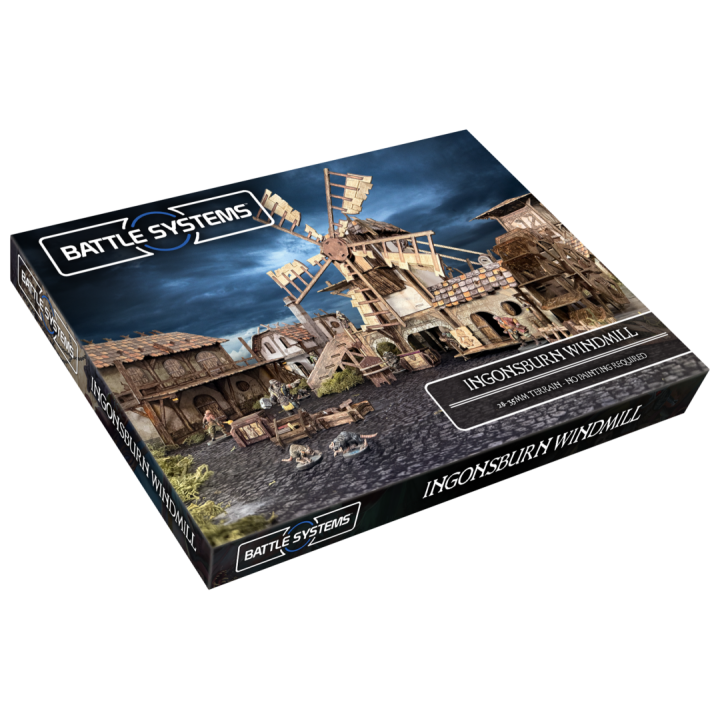 Maladum - Ingonsburn Windmill | Battle Systems