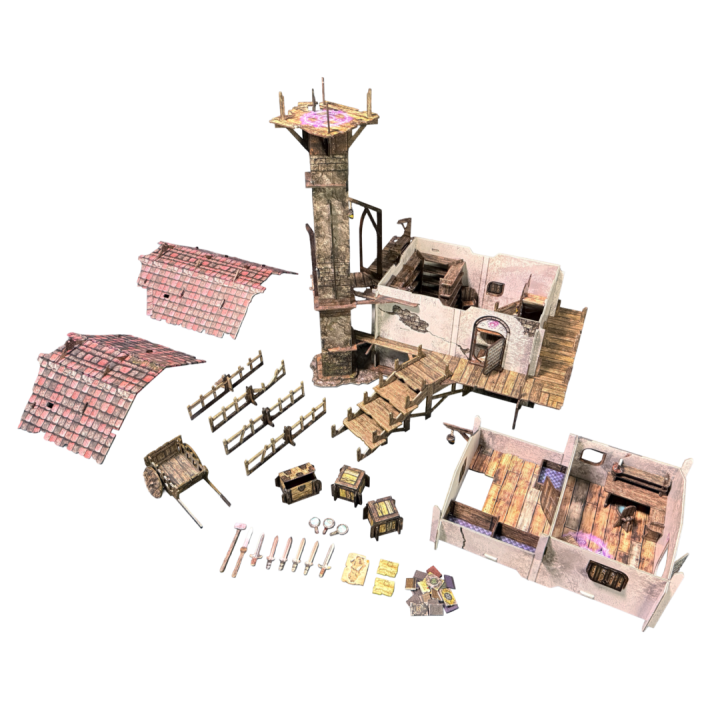 Maladum - Arcane Scholarium | Battle Systems