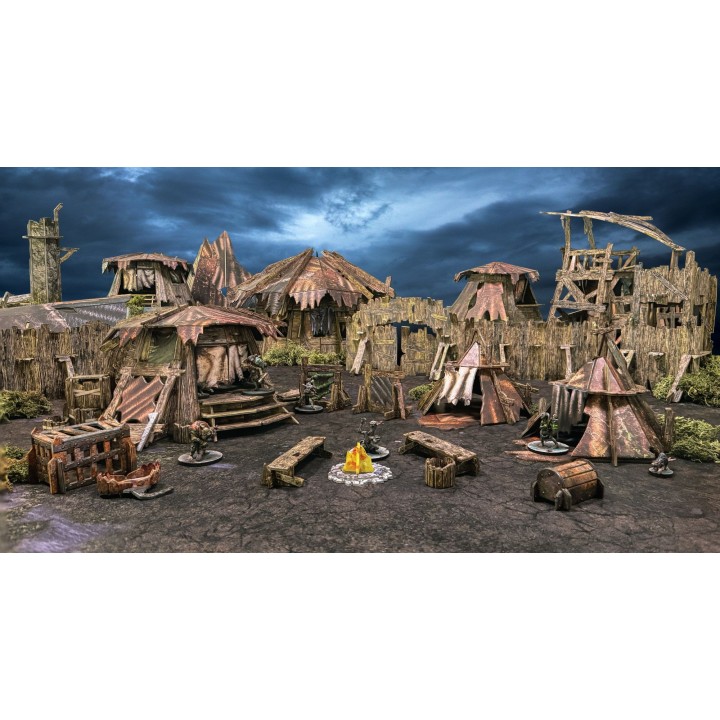 Maladum - Ur’ghaal Dwellings | Battle Systems