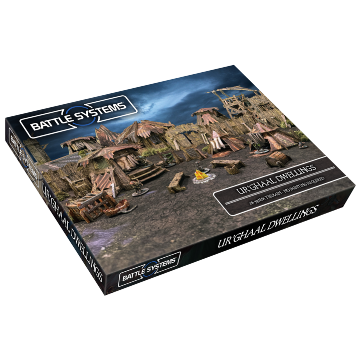 Maladum - Ur’ghaal Dwellings | Battle Systems