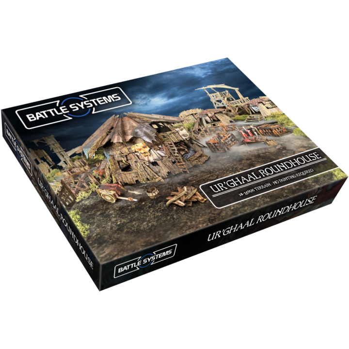 Maladum - Ur’ghaal Roundhouse | Battle Systems