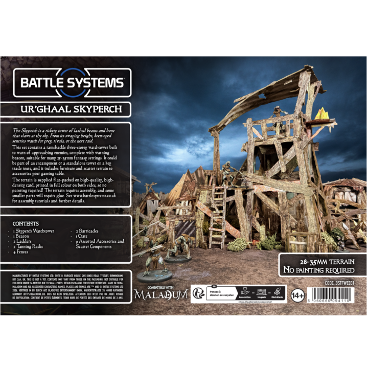 Maladum - Ur’ghaal Skyperch | Battle Systems