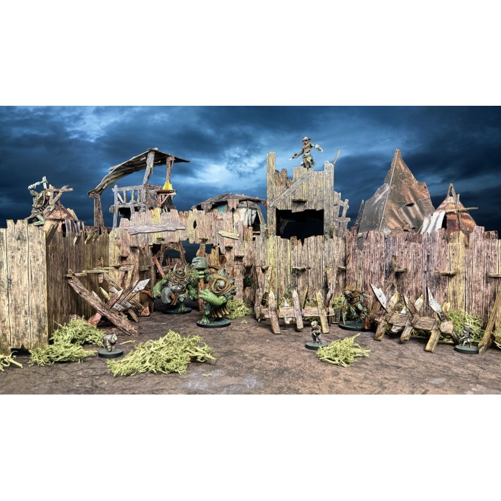 Maladum - Ur’ghaal Stockade | Battle Systems