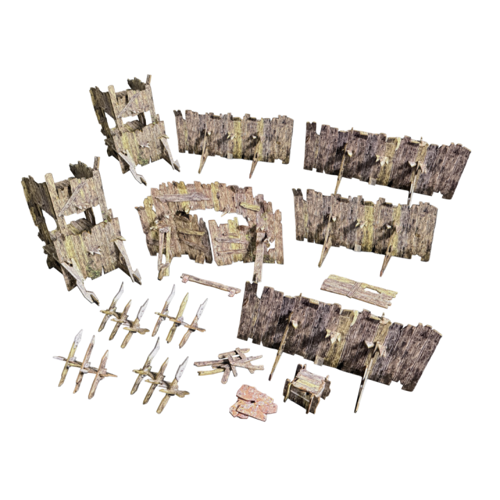 Maladum - Ur’ghaal Stockade | Battle Systems