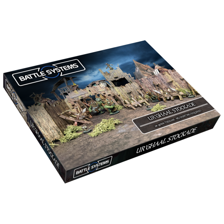 Maladum - Ur’ghaal Stockade | Battle Systems