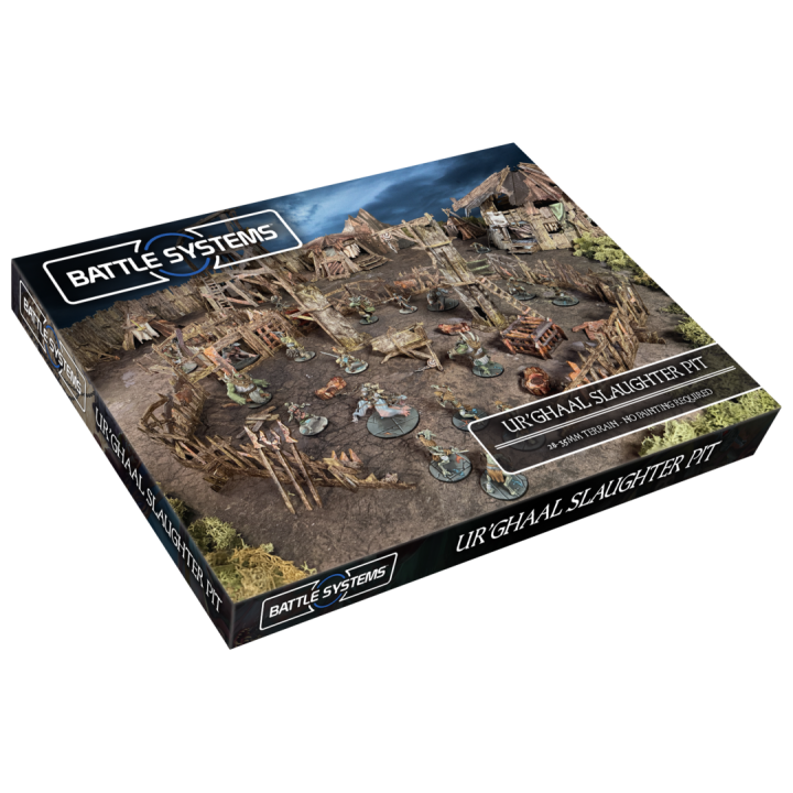 Maladum - Ur’ghaal Slaughter Pit | Battle Systems