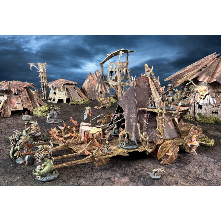Maladum - Ur’ghaal War-Wain | Battle Systems