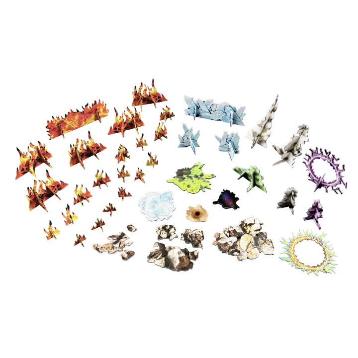 Maladum - Hazards & Hexcraft Effects Pack | Battle Systems