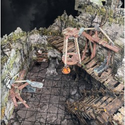 Maladum - Mining Lift | Battle Systems