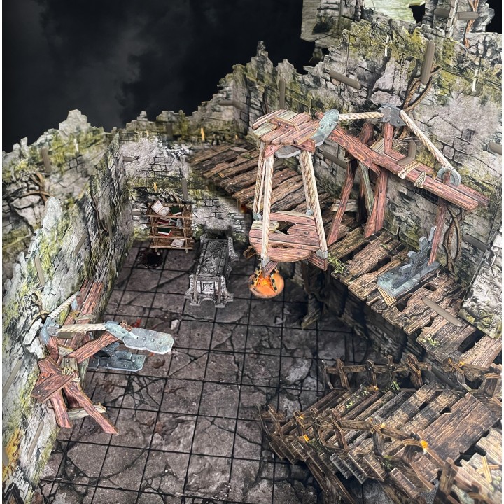 Maladum - Mining Lift | Battle Systems