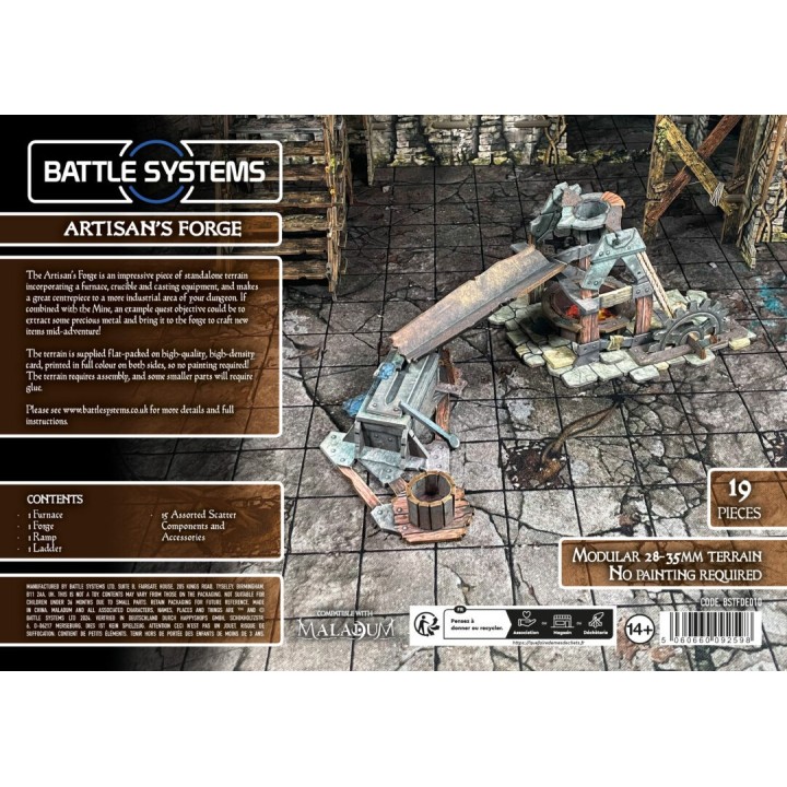 Maladum - Artisan’s Forge | Battle Systems