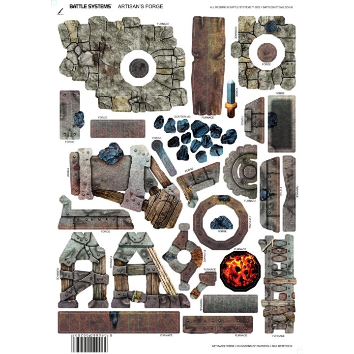 Maladum - Artisan’s Forge | Battle Systems