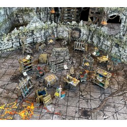 Maladum - Dungeon Furniture | Battle Systems