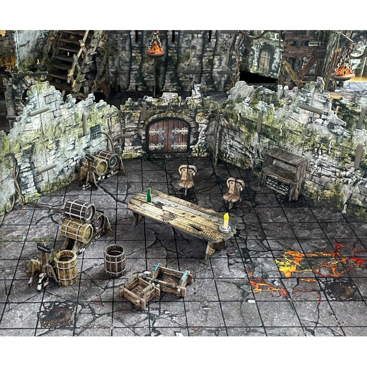 Maladum - Wine Cellar | Battle Systems