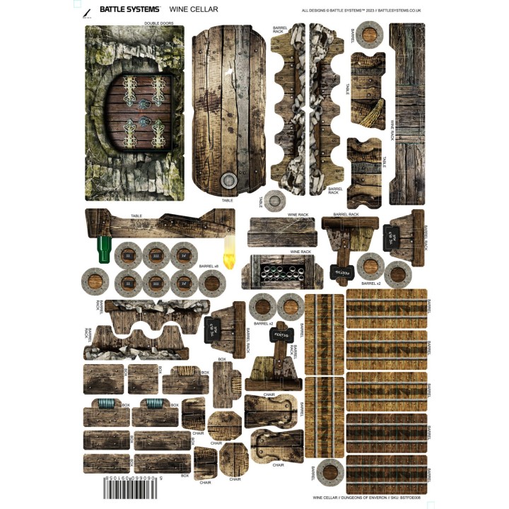 Maladum - Wine Cellar | Battle Systems