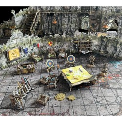 Maladum - Dungeon Garrison | Battle Systems