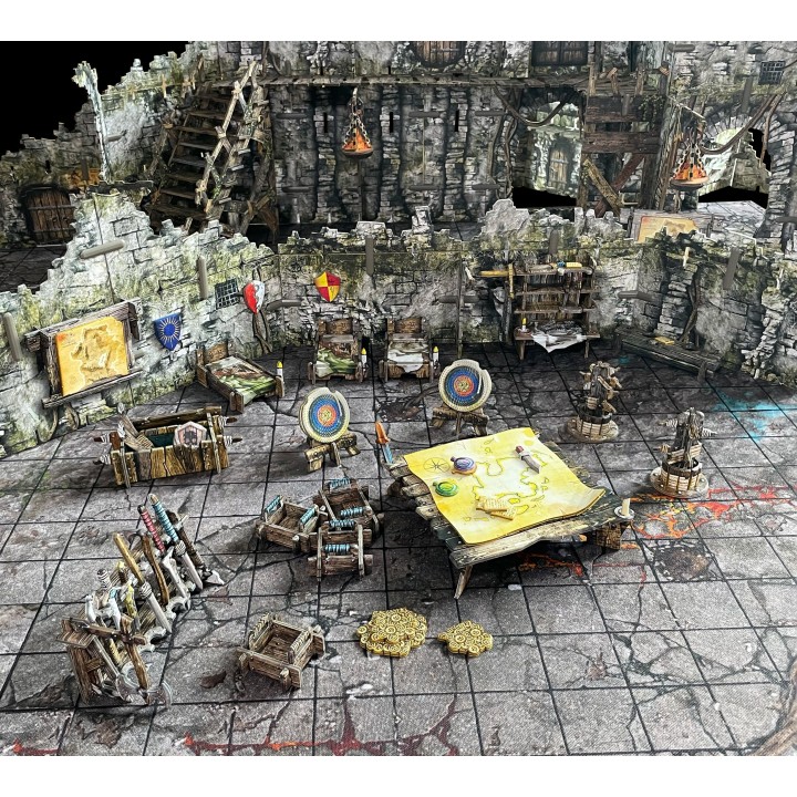 Maladum - Dungeon Garrison | Battle Systems