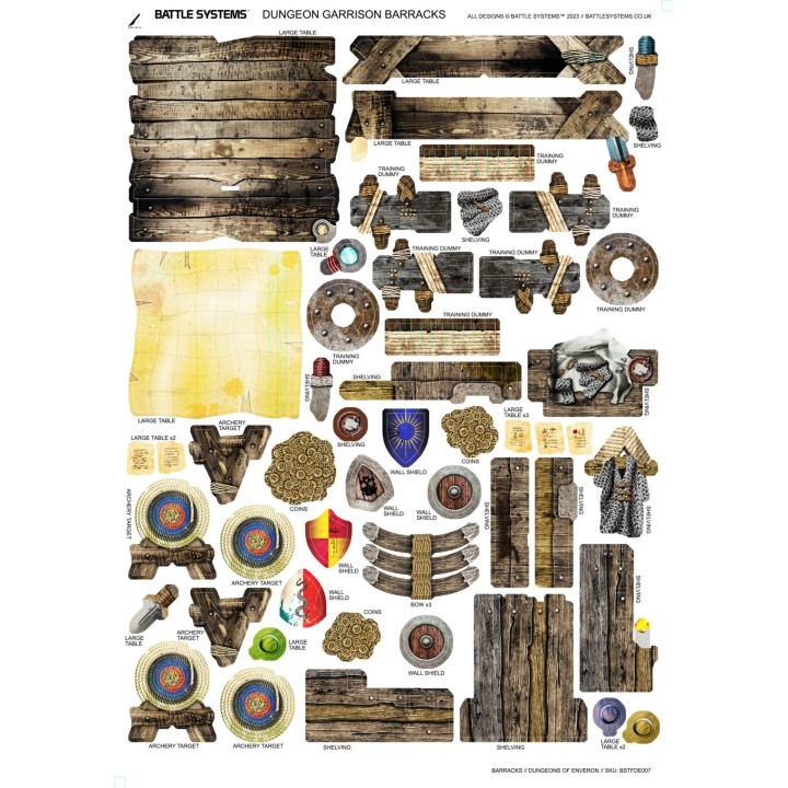 Maladum - Dungeon Garrison | Battle Systems