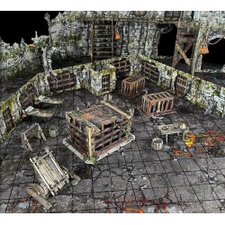 Maladum - Dungeon Bastille | Battle Systems