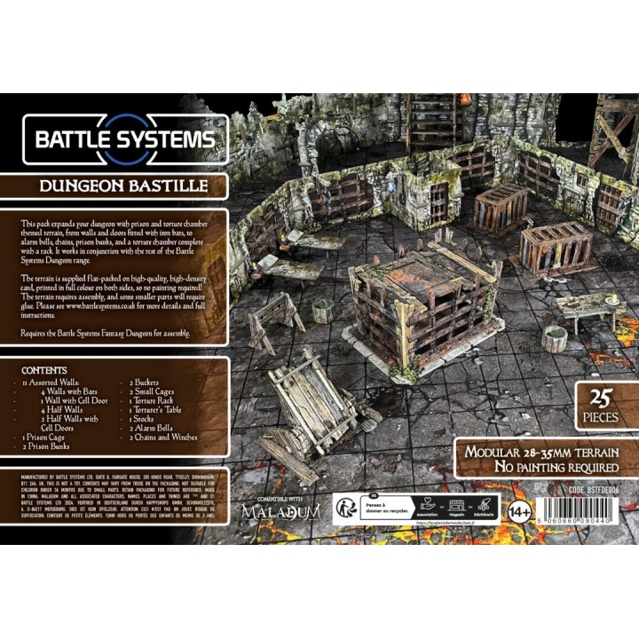 Maladum - Dungeon Bastille | Battle Systems