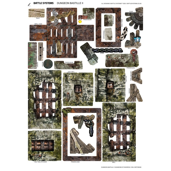 Maladum - Dungeon Bastille | Battle Systems
