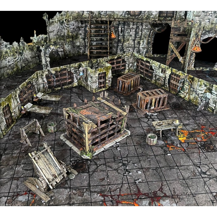 Maladum - Ravenskeep Sewers | Battle Systems