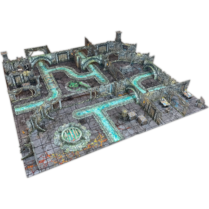 Maladum - Ravenskeep Sewers | Battle Systems