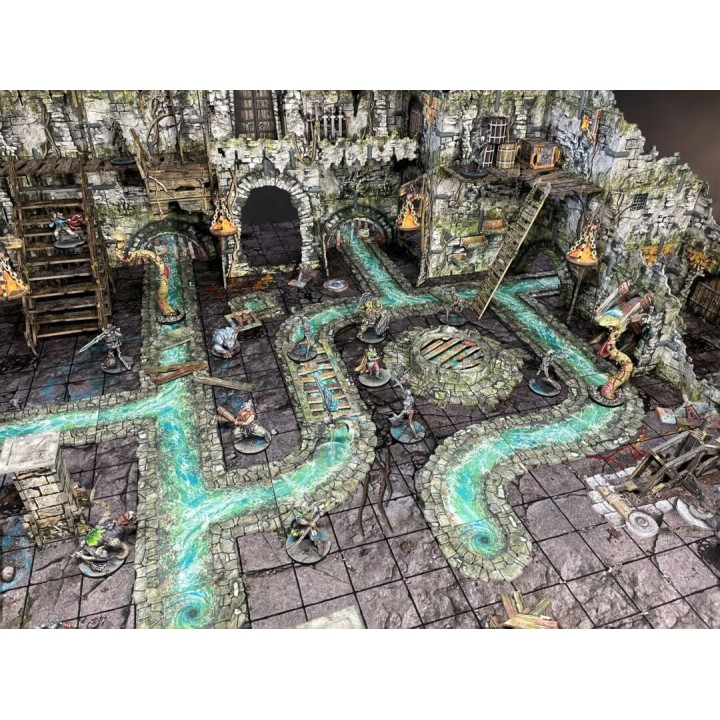 Maladum - Ravenskeep Sewers | Battle Systems