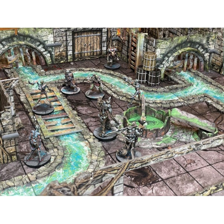Maladum - Ravenskeep Sewers | Battle Systems