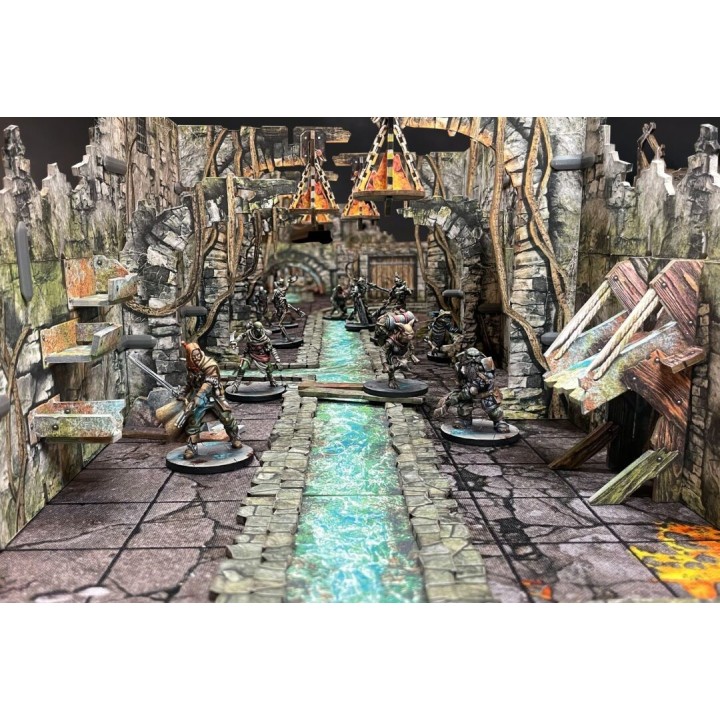 Maladum - Ravenskeep Sewers | Battle Systems