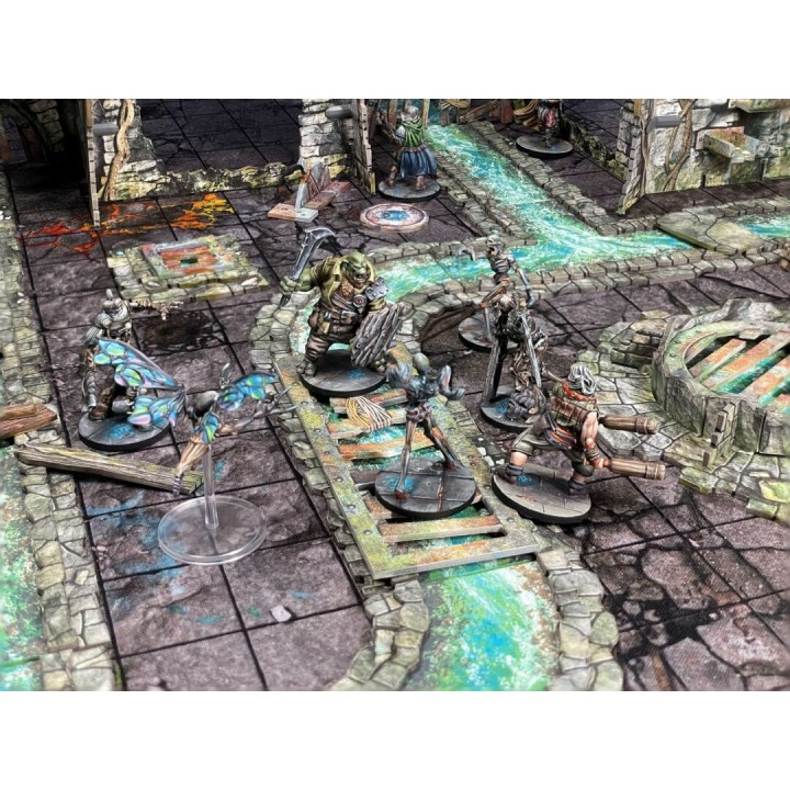 Maladum - Ravenskeep Sewers | Battle Systems
