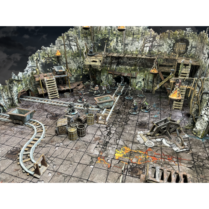 Maladum - Mines of Meruta | Battle Systems