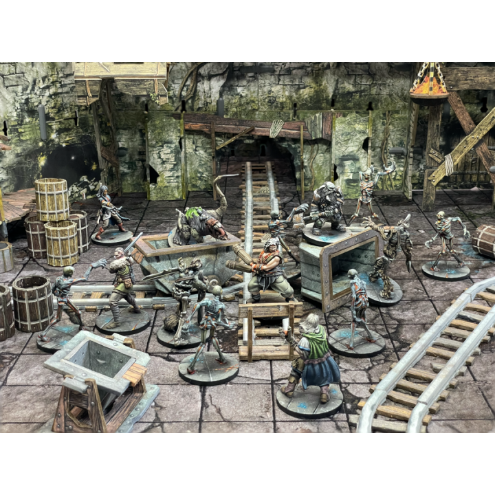 Maladum - Mines of Meruta | Battle Systems