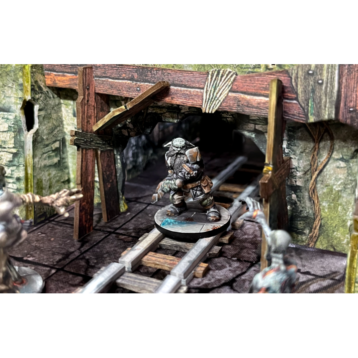 Maladum - Mines of Meruta | Battle Systems