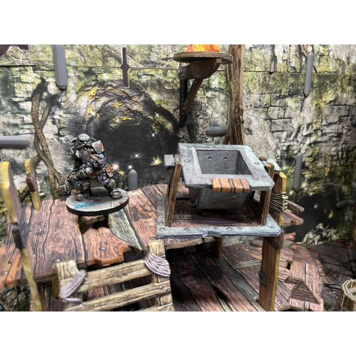 Maladum - Mines of Meruta | Battle Systems
