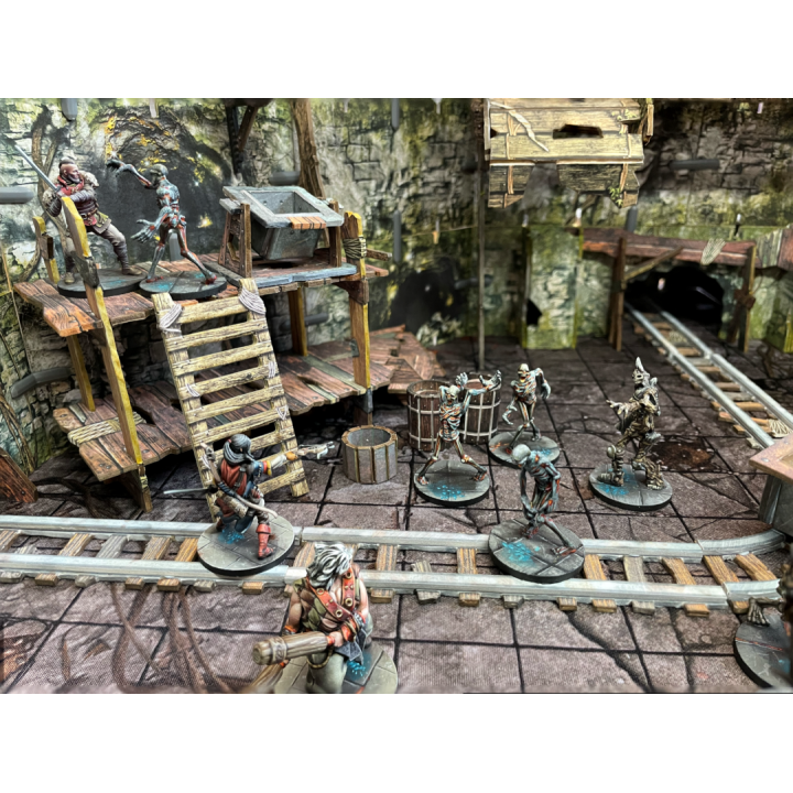 Maladum - Mines of Meruta | Battle Systems