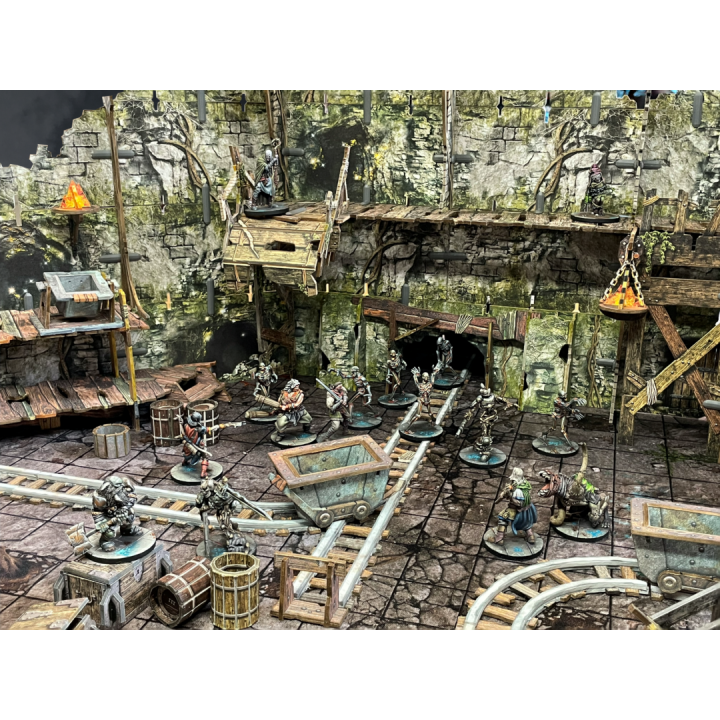 Maladum - Mines of Meruta | Battle Systems