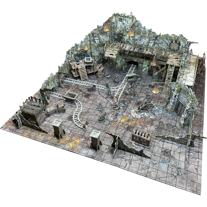 Maladum - Mines of Meruta | Battle Systems