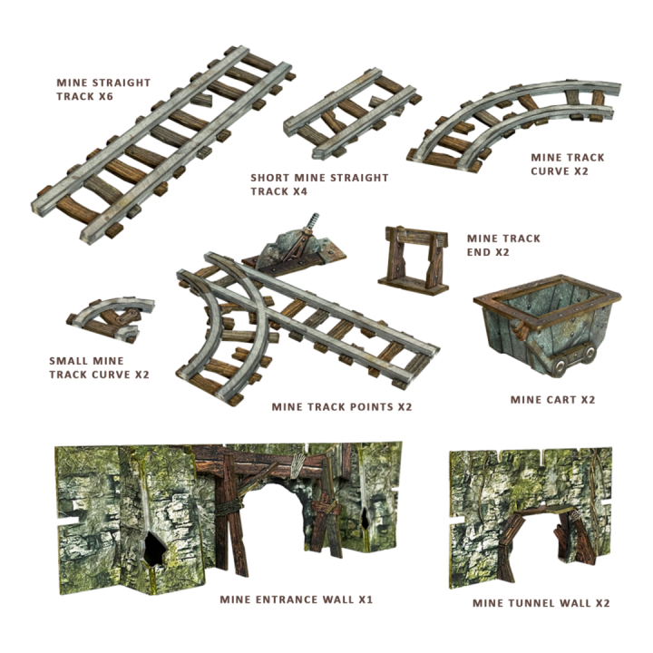 Maladum - Mines of Meruta | Battle Systems