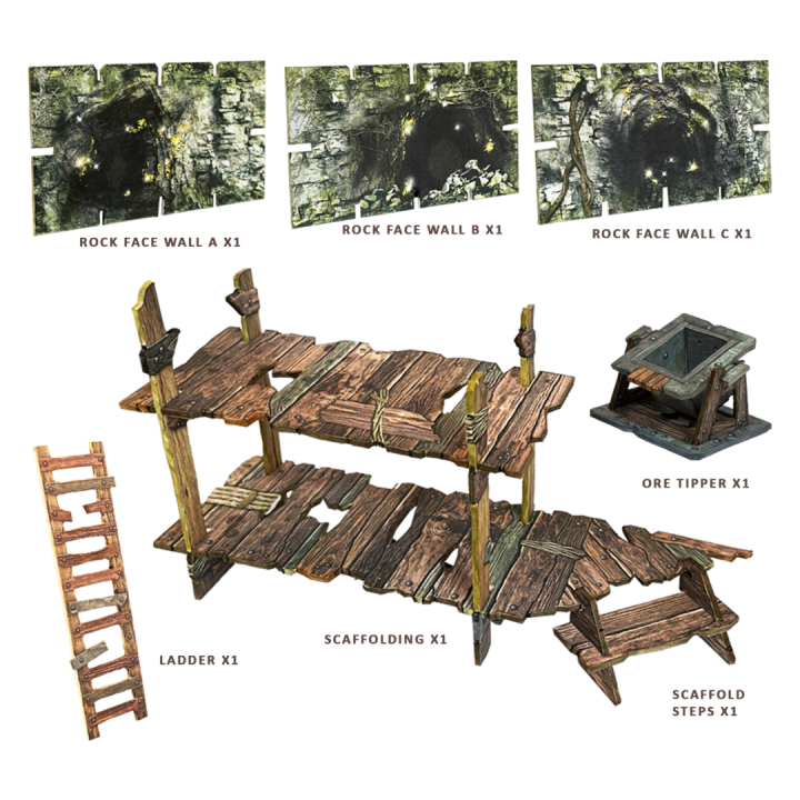 Maladum - Mines of Meruta | Battle Systems